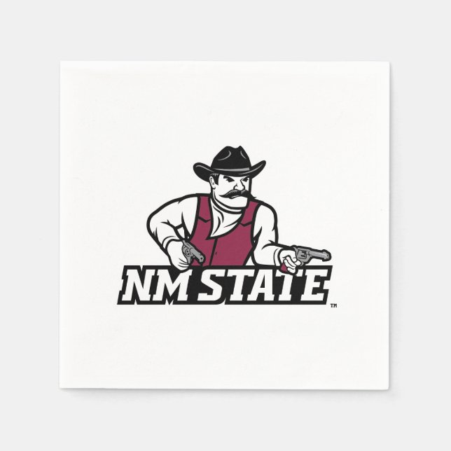 New Mexico State Aggies Napkins (Front)