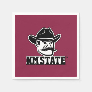 New Mexico State Aggies Napkins