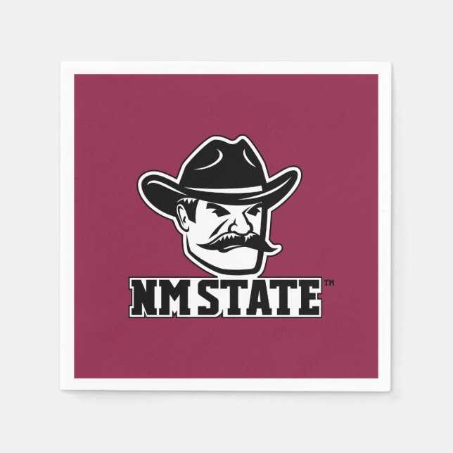 New Mexico State Aggies Napkins (Front)