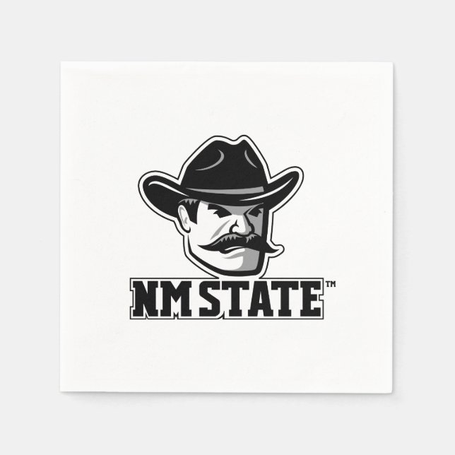 New Mexico State Aggies Napkins (Front)