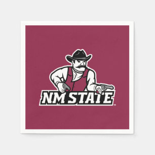 New Mexico State Aggies Napkins