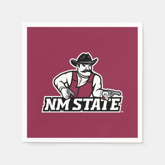 New Mexico State Aggies Napkins (Front)