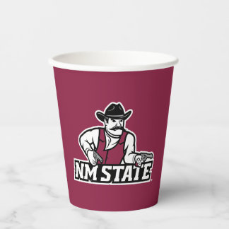 New Mexico State Aggies Paper Cups