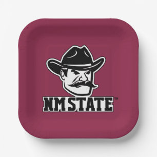 New Mexico State Aggies Paper Plates