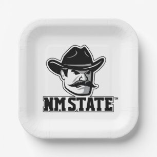 New Mexico State Aggies Paper Plates