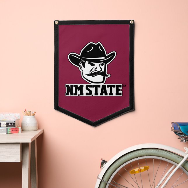 New Mexico State Aggies Pennant (Insitu 2)