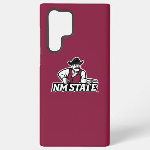 New Mexico State Aggies Samsung Galaxy S22 Ultra Case