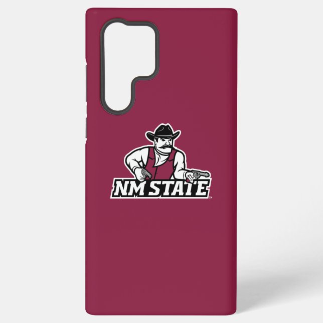 New Mexico State Aggies Samsung Galaxy Case (Back)