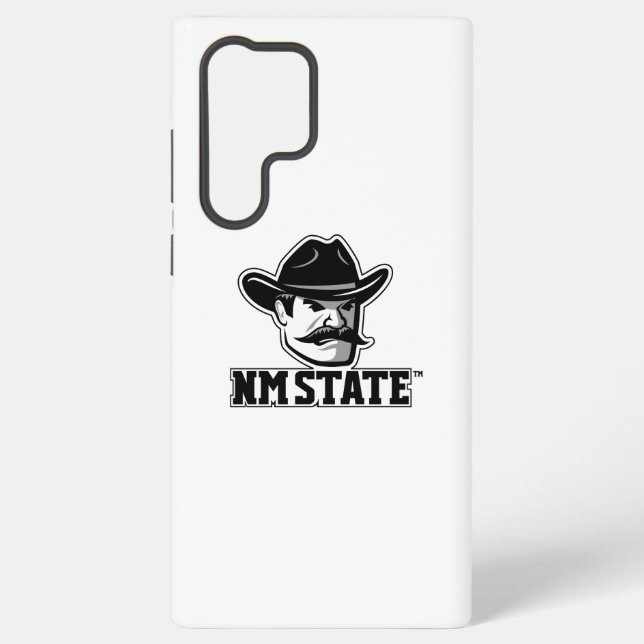 New Mexico State Aggies Samsung Galaxy Case (Back)