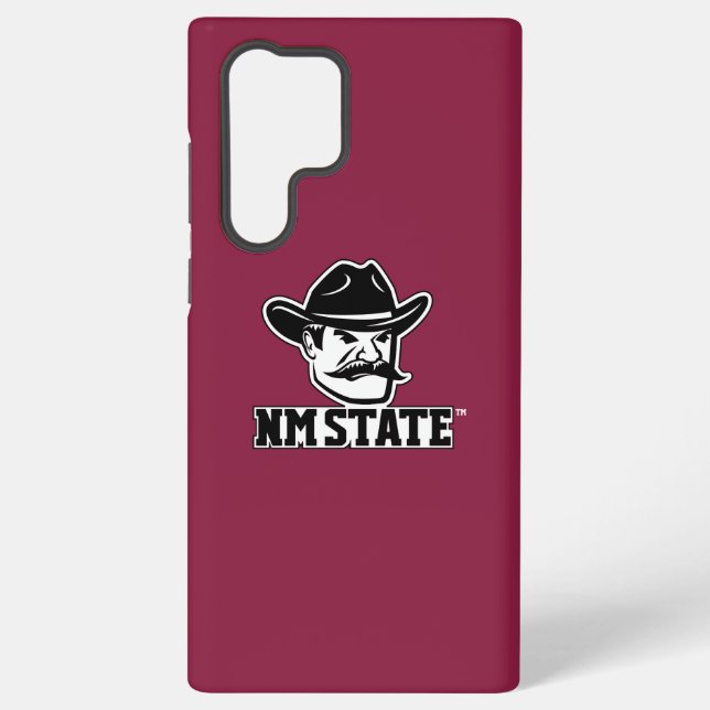 New Mexico State Aggies Samsung Galaxy Case (Back)