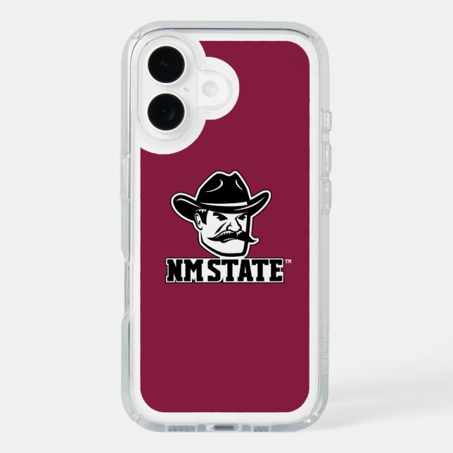 New Mexico State Aggies Speck iPhone Case (Front)