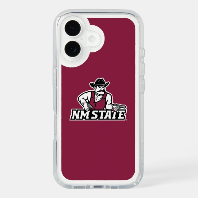 New Mexico State Aggies Speck iPhone Case (Front)