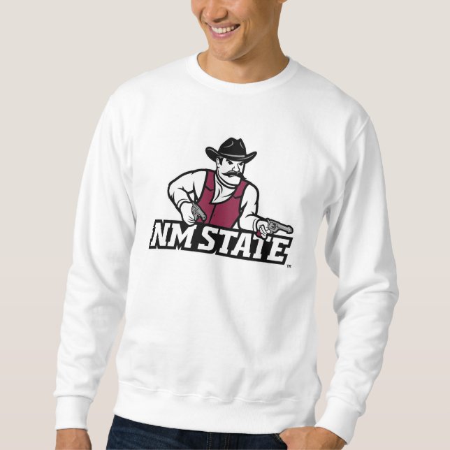 New Mexico State Aggies Sweatshirt (Front)