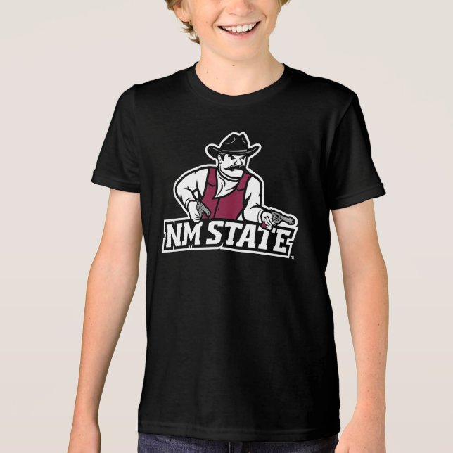New Mexico State Aggies Tri-Blend Shirt (Front)