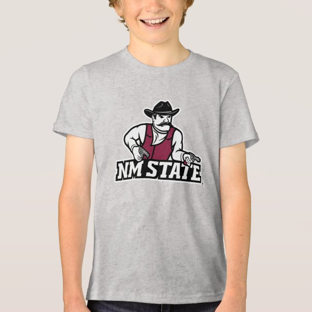 New Mexico State Aggies Tri-Blend Shirt (Front)