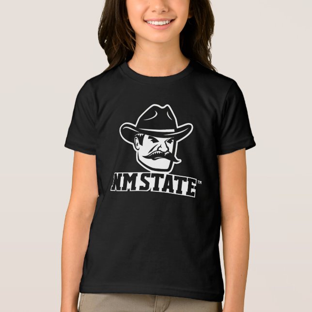 New Mexico State Aggies Tri-Blend Shirt (Front)