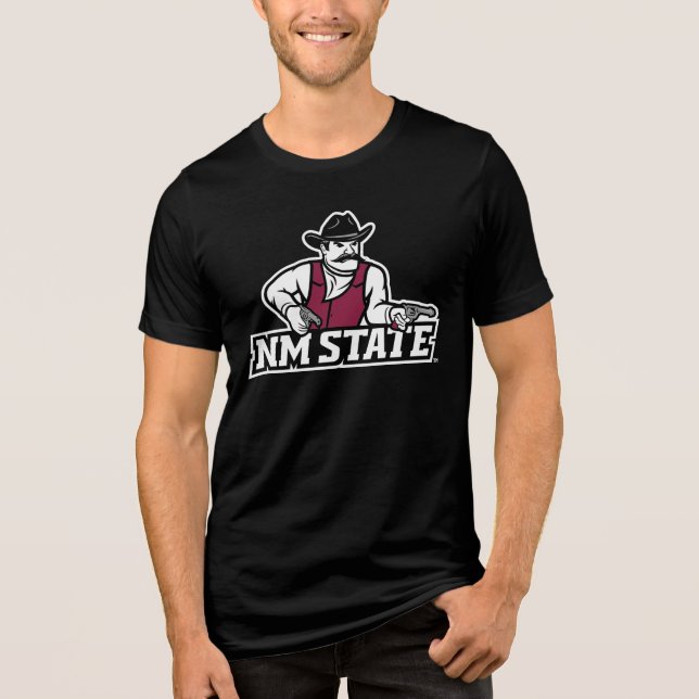 New Mexico State Aggies Tri-Blend Shirt (Front)