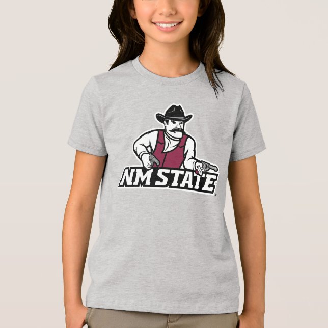 New Mexico State Aggies Tri-Blend Shirt (Front)