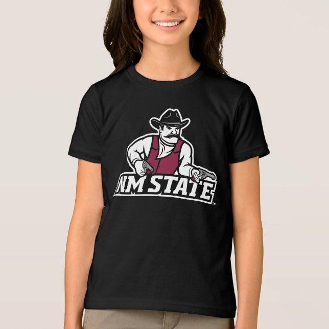 New Mexico State Aggies Tri-Blend Shirt (Front)