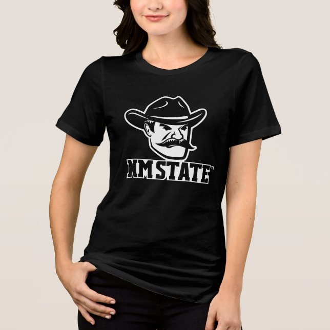 New Mexico State Aggies Tri-Blend Shirt (Front)
