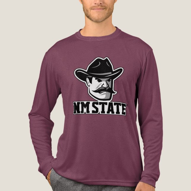 New Mexico State Aggies Tri-Blend Shirt (Front)