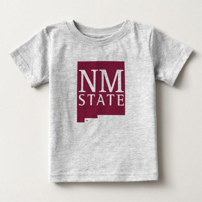 New Mexico State Baby T-Shirt (Front)