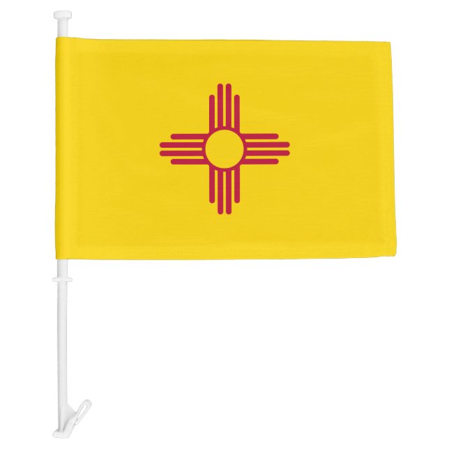 New Mexico State Car Flag (Front)