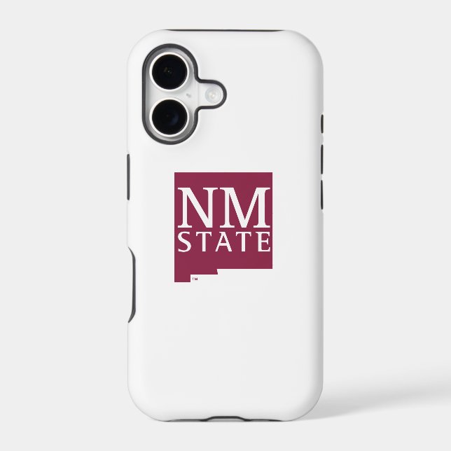 New Mexico State Case-Mate iPhone Case (Back)