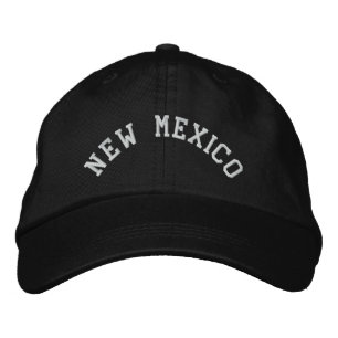 New Mexico State Embroidered Embroidered Baseball Hat