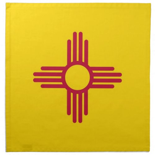 New Mexico State Flag American MoJo Napkin