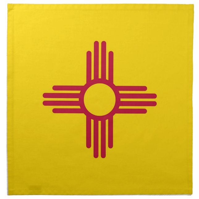 New Mexico State Flag American MoJo Napkin (Front)