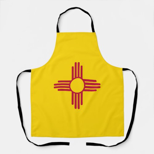 New Mexico State Flag Apron
