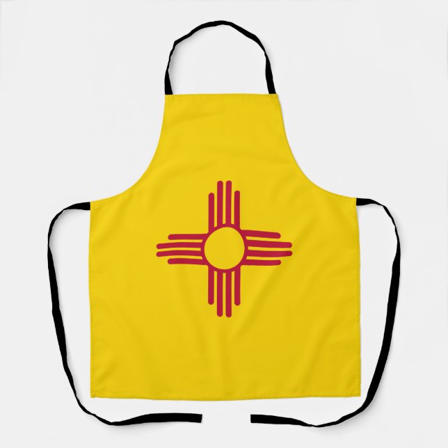 New Mexico State Flag Apron (Front)