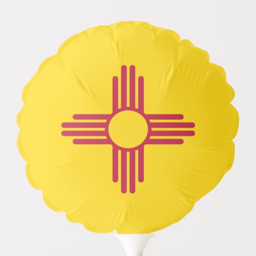 New Mexico State Flag Balloon