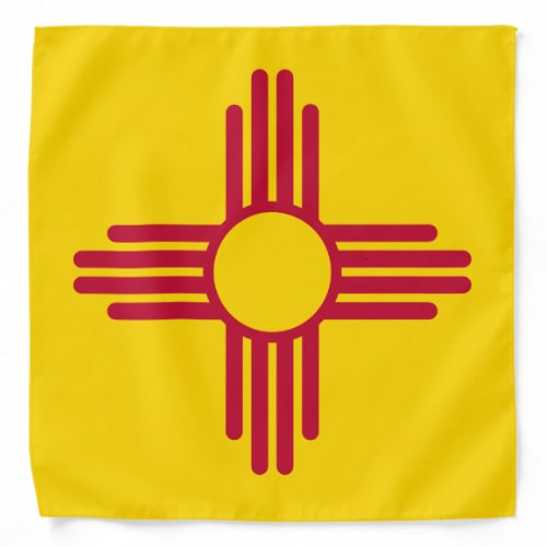New Mexico State Flag Bandana