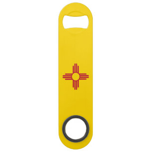 New Mexico State Flag Bar Key
