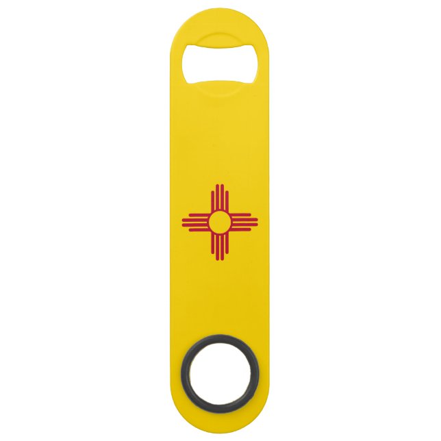 New Mexico State Flag Bar Key (Front)