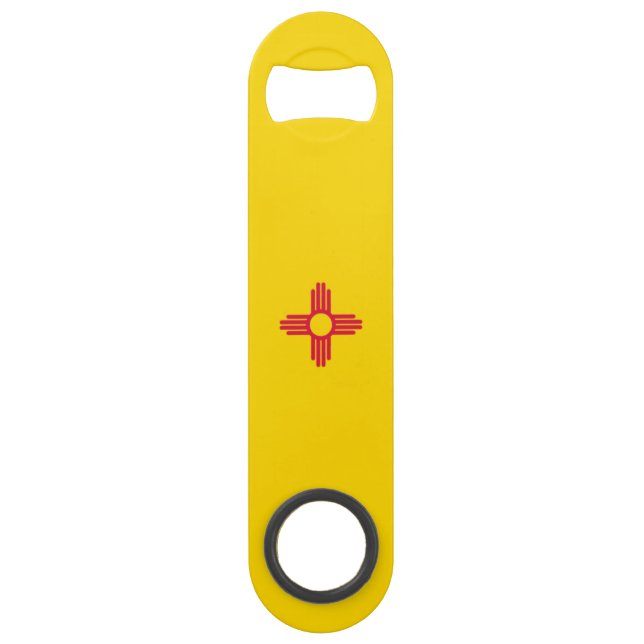 New Mexico State Flag Bar Key (Front)