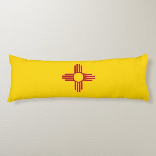 New Mexico State Flag Body Pillow