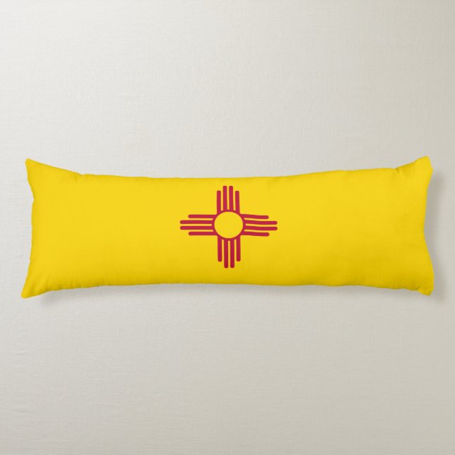 New Mexico State Flag Body Pillow (Front)