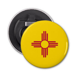 New Mexico State Flag Bottle Opener