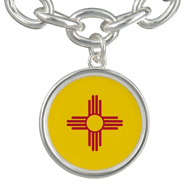 New Mexico State Flag Bracelet (Design)