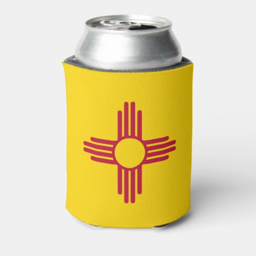 New Mexico State Flag Can Cooler