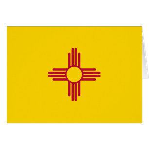New Mexico State Flag Cards