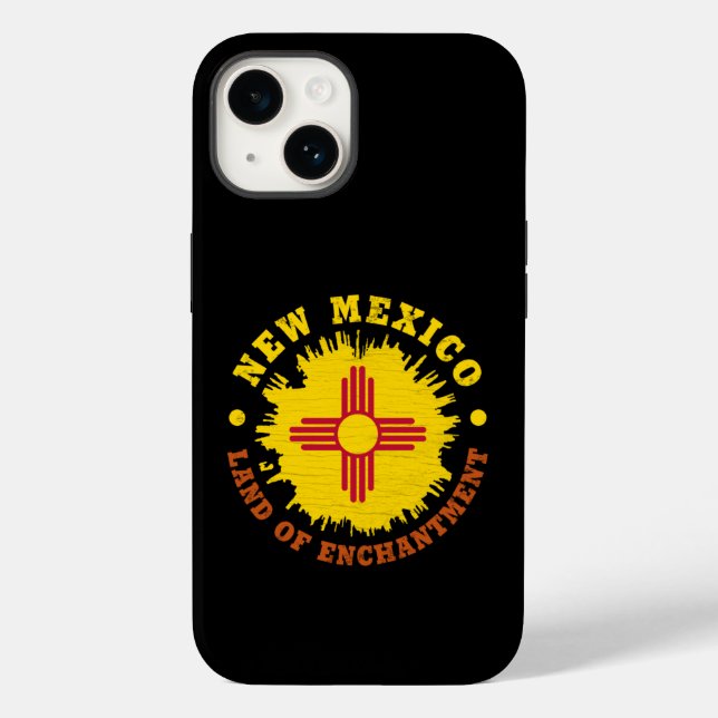 NEW MEXICO STATE FLAG Case-Mate iPhone CASE (Back)