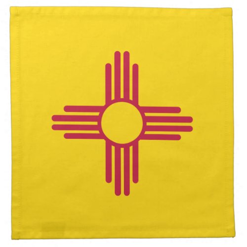 New Mexico State Flag Cloth Napkin