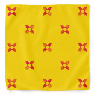 New Mexico State Flag Design Bandana