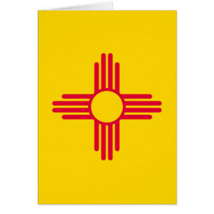 New Mexico State Flag Design Cards