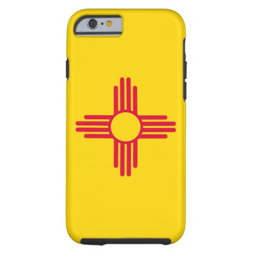 New Mexico State Flag Design Tough iPhone 6 Case
