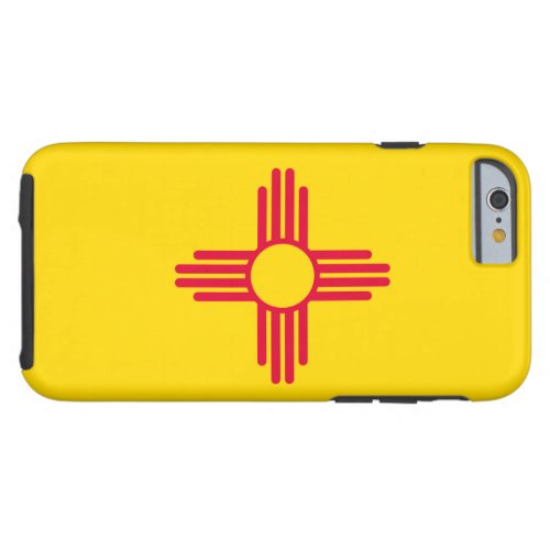 New Mexico State Flag Design Tough iPhone 6 Case